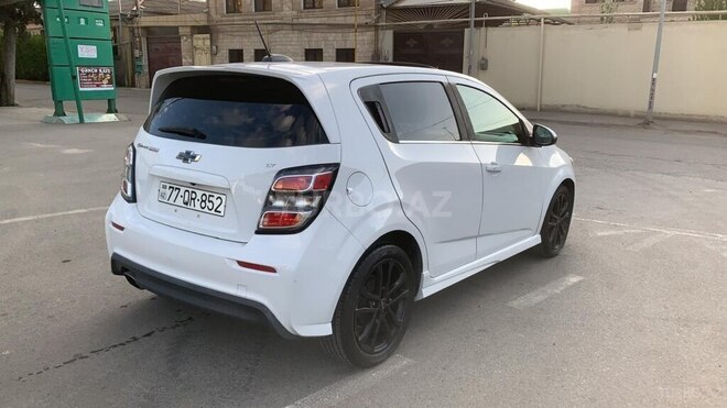 Chevrolet Aveo 2017, 157,716 km - 1.4 l - Gəncə