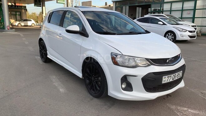 Chevrolet Aveo 2017, 157,716 km - 1.4 l - Gəncə