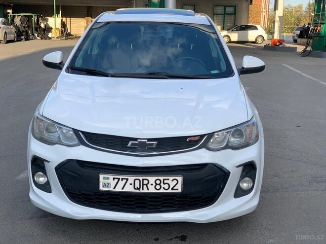 Chevrolet Aveo 2017, 157,716 km - 1.4 l - Gəncə