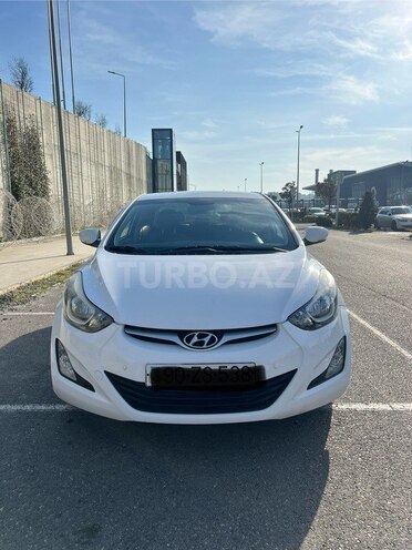 Hyundai Elantra 2014, 970,000 km - 1.6 l - Bakı