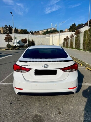 Hyundai Elantra 2014, 970,000 km - 1.6 l - Bakı