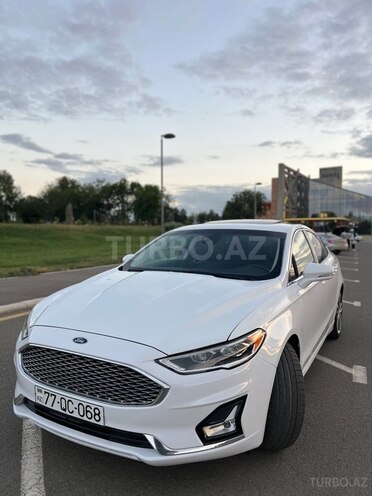 Ford Fusion 2020, 170,000 km - 2.0 l - Gəncə