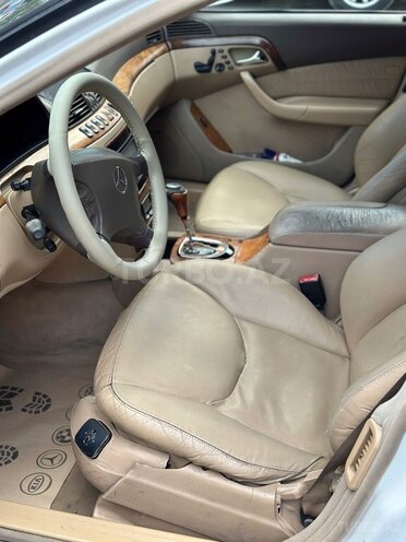 Mercedes S 320 1999, 400,500 km - 3.2 л - Bakı