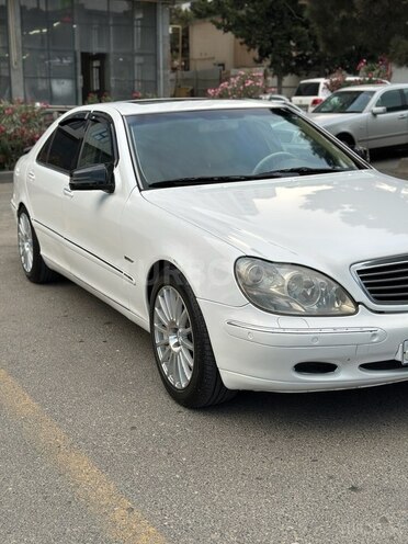 Mercedes S 320 1999, 400,500 km - 3.2 л - Bakı