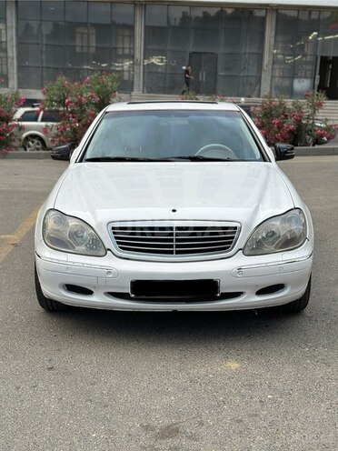 Mercedes S 320 1999, 400,500 km - 3.2 л - Bakı
