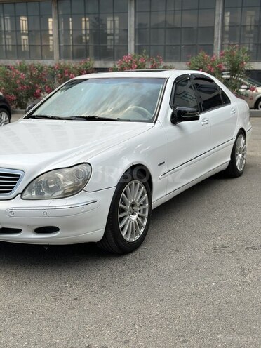Mercedes S 320 1999, 400,500 km - 3.2 л - Bakı