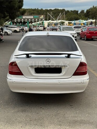 Mercedes S 320 1999, 400,500 km - 3.2 л - Bakı