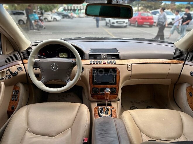 Mercedes S 320 1999, 400,500 km - 3.2 л - Bakı