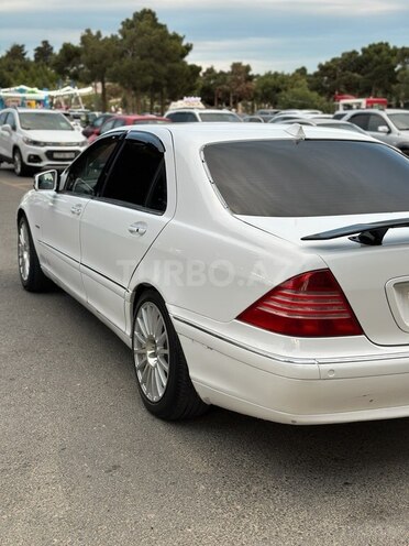 Mercedes S 320 1999, 400,500 km - 3.2 л - Bakı