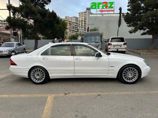 Mercedes S 320 1999, 400,500 km - 3.2 л - Bakı