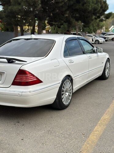 Mercedes S 320 1999, 400,500 km - 3.2 л - Bakı