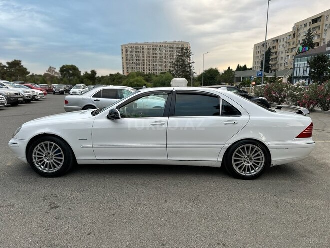 Mercedes S 320 1999, 400,500 km - 3.2 л - Bakı