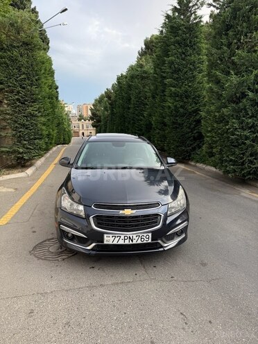 Chevrolet Cruze 2014, 131,400 km - 1.4 l - Bakı