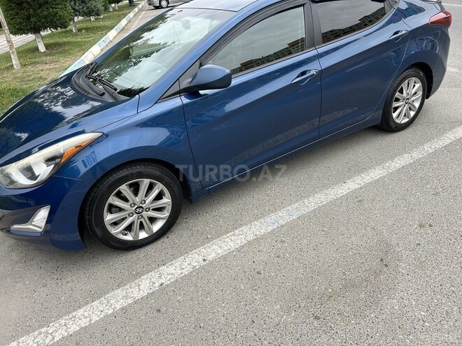 Hyundai Elantra 2014, 160,000 km - 1.8 l - Sumqayıt