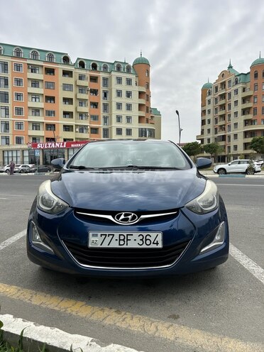 Hyundai Elantra 2014, 160,000 km - 1.8 l - Sumqayıt