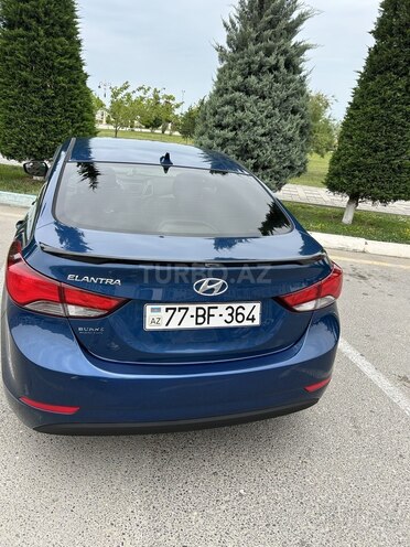 Hyundai Elantra 2014, 160,000 km - 1.8 l - Sumqayıt