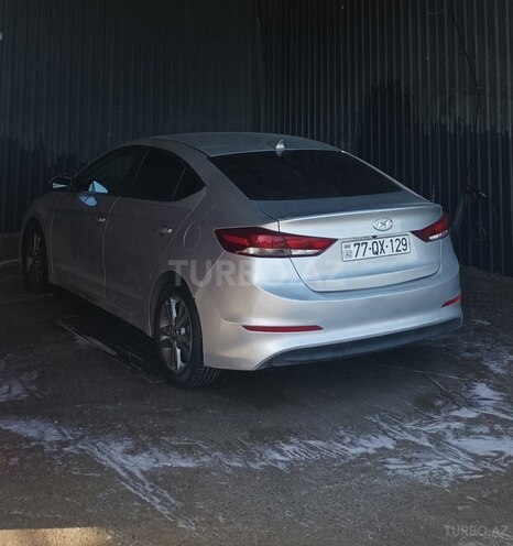 Hyundai Elantra 2017, 96,000 km - 2.0 l - Bakı