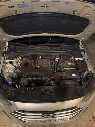 Hyundai Elantra 2017, 96,000 km - 2.0 l - Bakı