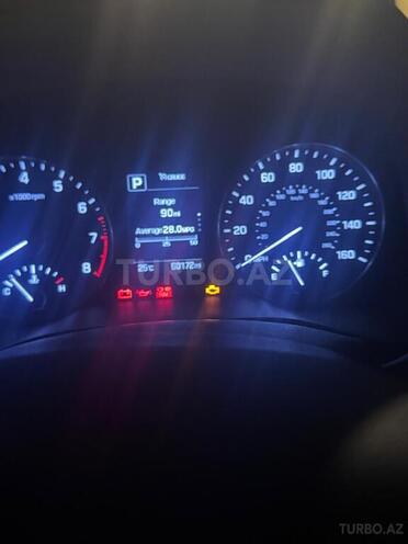 Hyundai Elantra 2017, 96,000 km - 2.0 l - Bakı