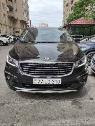 Kia Carnival 2019, 192,300 km - 2.2 л - Bakı