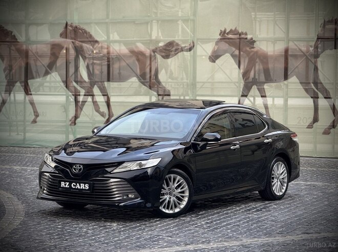 Toyota Camry 2019, 109,800 km - 2.5 l - Bakı