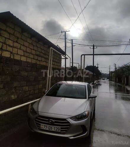 Hyundai Elantra 2017, 96,000 km - 2.0 l - Bakı