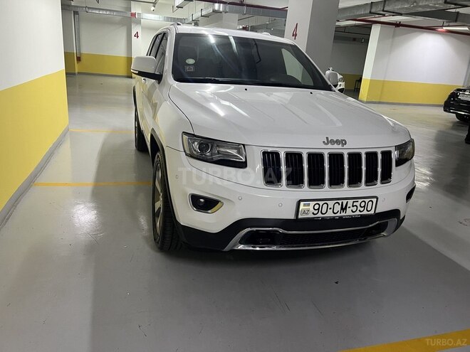 Jeep Grand Cherokee 2013, 56,000 km - 3.6 л - Bakı