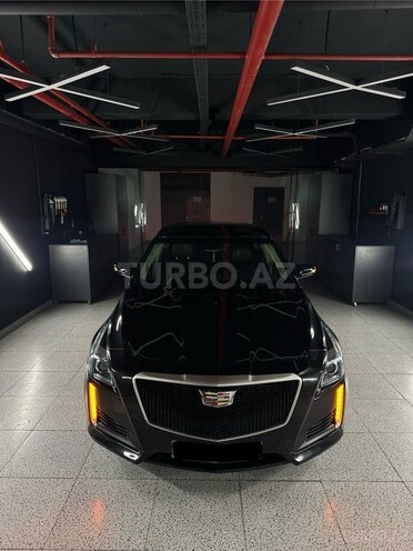 Cadillac CTS-1