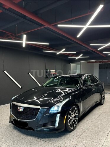 Cadillac CTS-8
