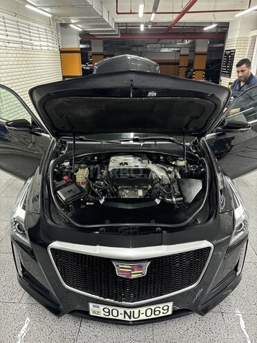Cadillac CTS-7