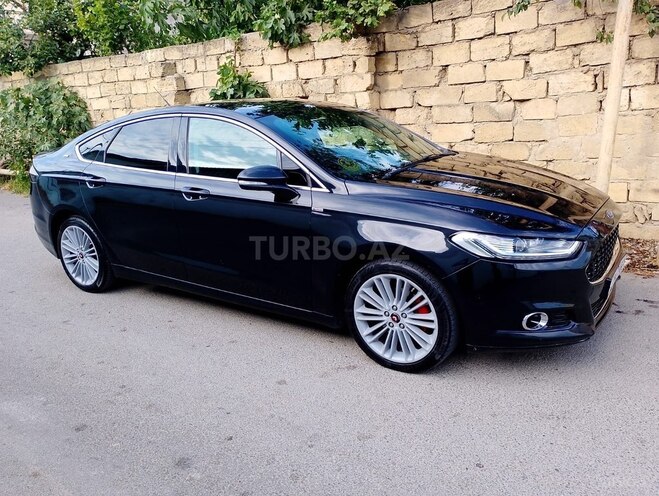 Ford Fusion (North America) 2014, 180,000 km - 1.5 л - Bakı