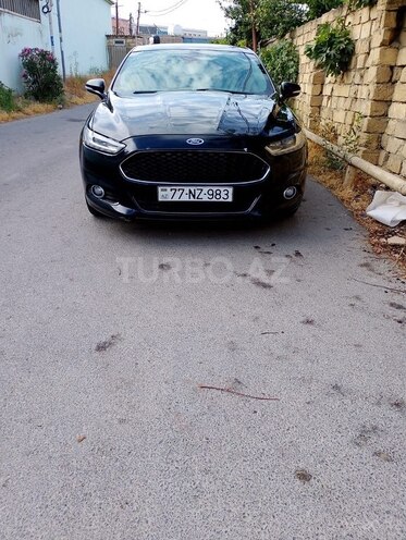 Ford Fusion (North America) 2014, 180,000 km - 1.5 л - Bakı