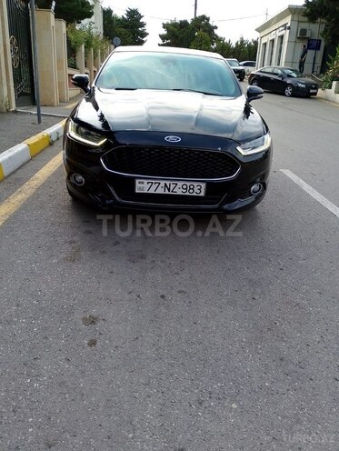 Ford Fusion (North America) 2014, 180,000 km - 1.5 л - Bakı