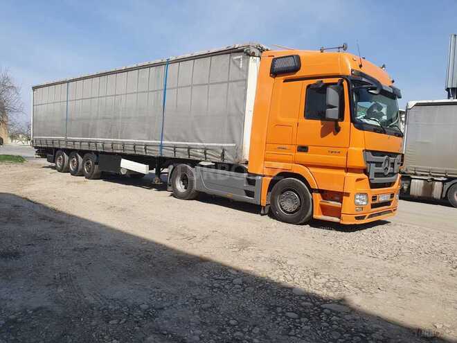 Mercedes Actros 1844 2011, 793,987 km - 6.4 л - Xırdalan