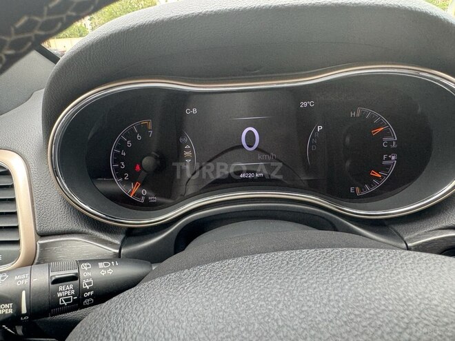 Jeep Grand Cherokee 2016, 46,000 km - 3.6 л - Bakı