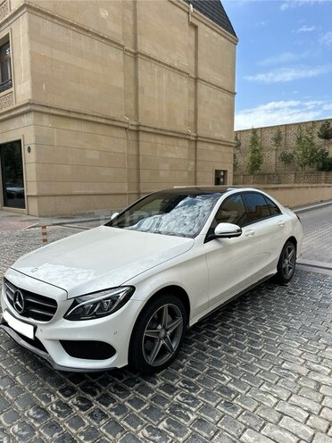 Mercedes C 180-3