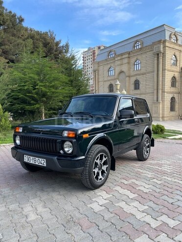 LADA (VAZ) Niva 2024, 14,000 km - 1.7 l - Bakı