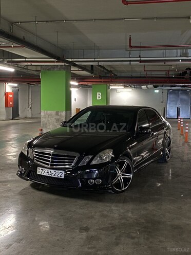 Mercedes E 350 4MATIC 2009, 248,000 km - 3.5 л - Bakı