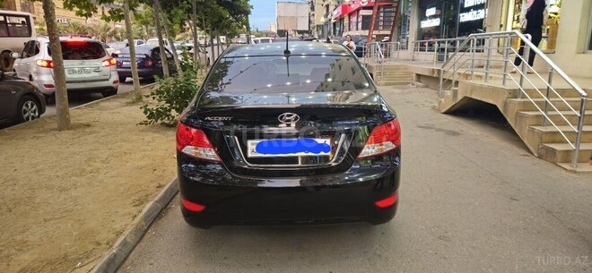 Hyundai Accent 2014, 265,000 km - 1.6 l - Bakı