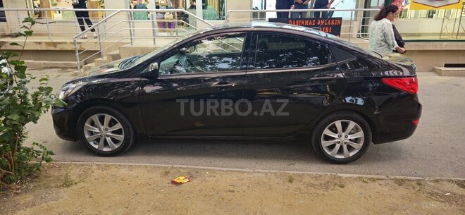 Hyundai Accent 2014, 265,000 km - 1.6 l - Bakı