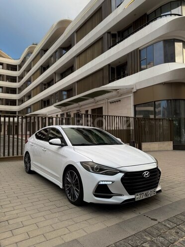 Hyundai Elantra 2017, 95,000 km - 1.6 л - Bakı