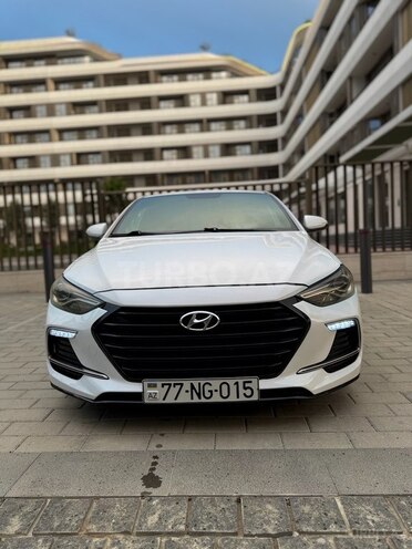 Hyundai Elantra 2017, 95,000 km - 1.6 л - Bakı