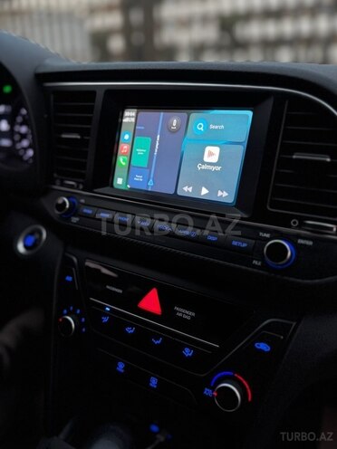 Hyundai Elantra 2017, 95,000 km - 1.6 л - Bakı