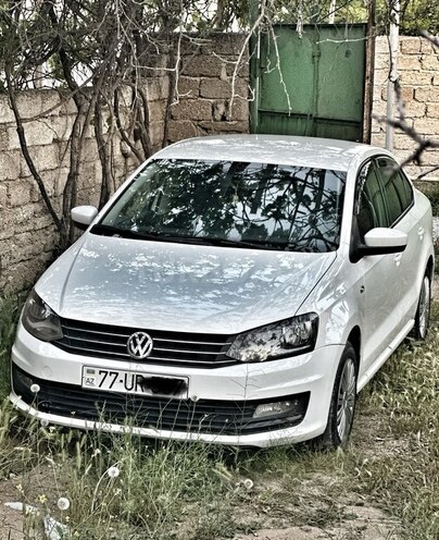 Volkswagen Polo 2018, 164,000 km - 1.6 л - Bakı