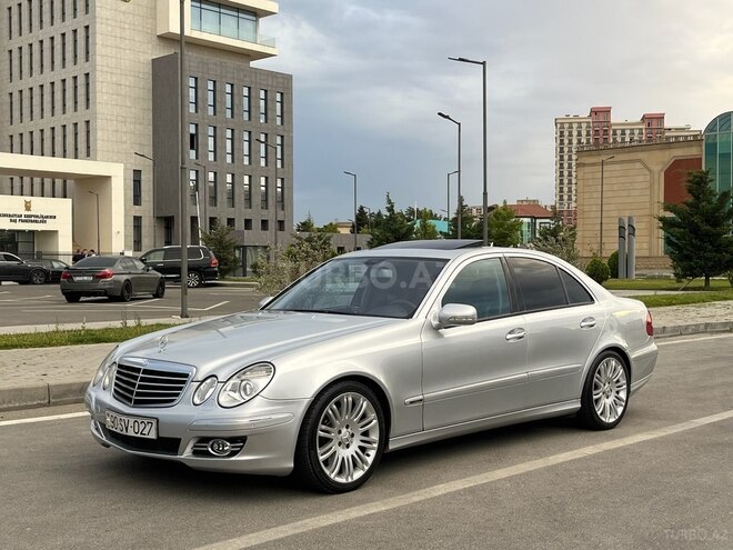 Mercedes E 300 d 2007, 284,000 km - 3.0 l - Bakı