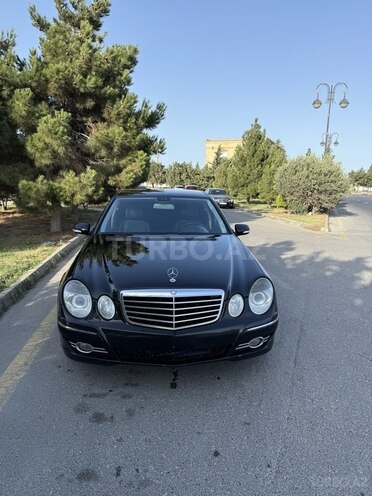 Mercedes E 200 d 2008, 375,000 km - 2.2 l - Bakı