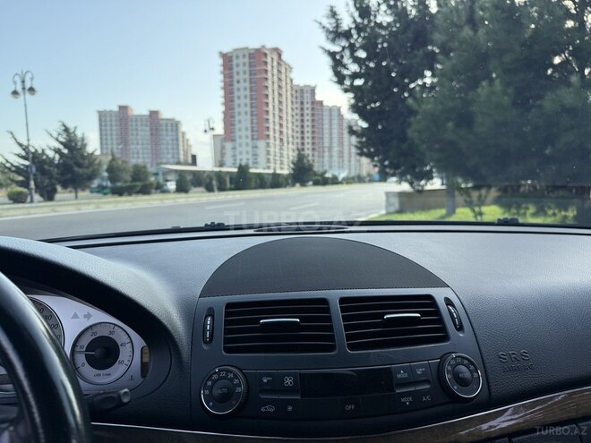 Mercedes E 200 d 2008, 375,000 km - 2.2 l - Bakı