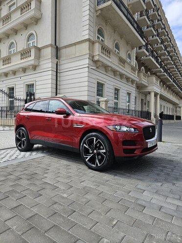 Jaguar F-Pace 2018, 158,000 km - 2.0 l - Bakı