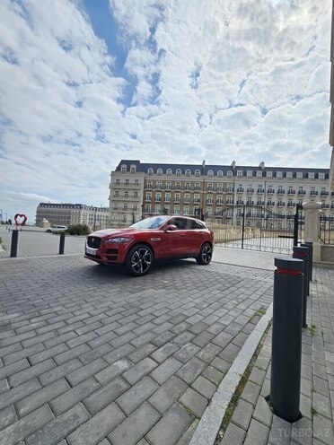 Jaguar F-Pace 2018, 158,000 km - 2.0 l - Bakı