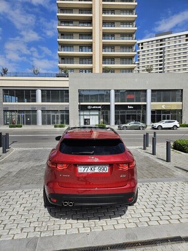 Jaguar F-Pace 2018, 158,000 km - 2.0 l - Bakı